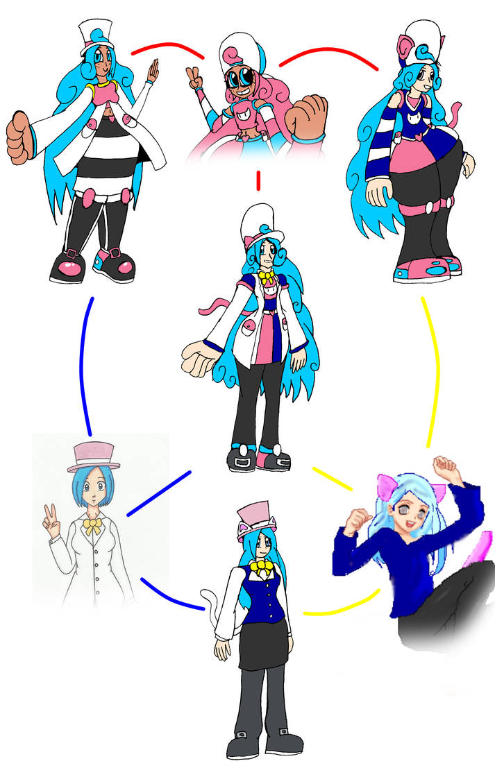 Random Fusions 2 by MrPr1993 on DeviantArt