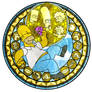 KH Stained Glass - Homer Simpson