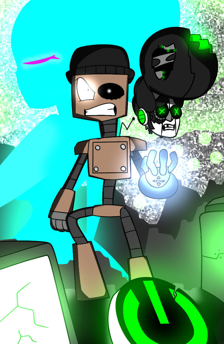 Randy The Robot by MrPr1993 on DeviantArt