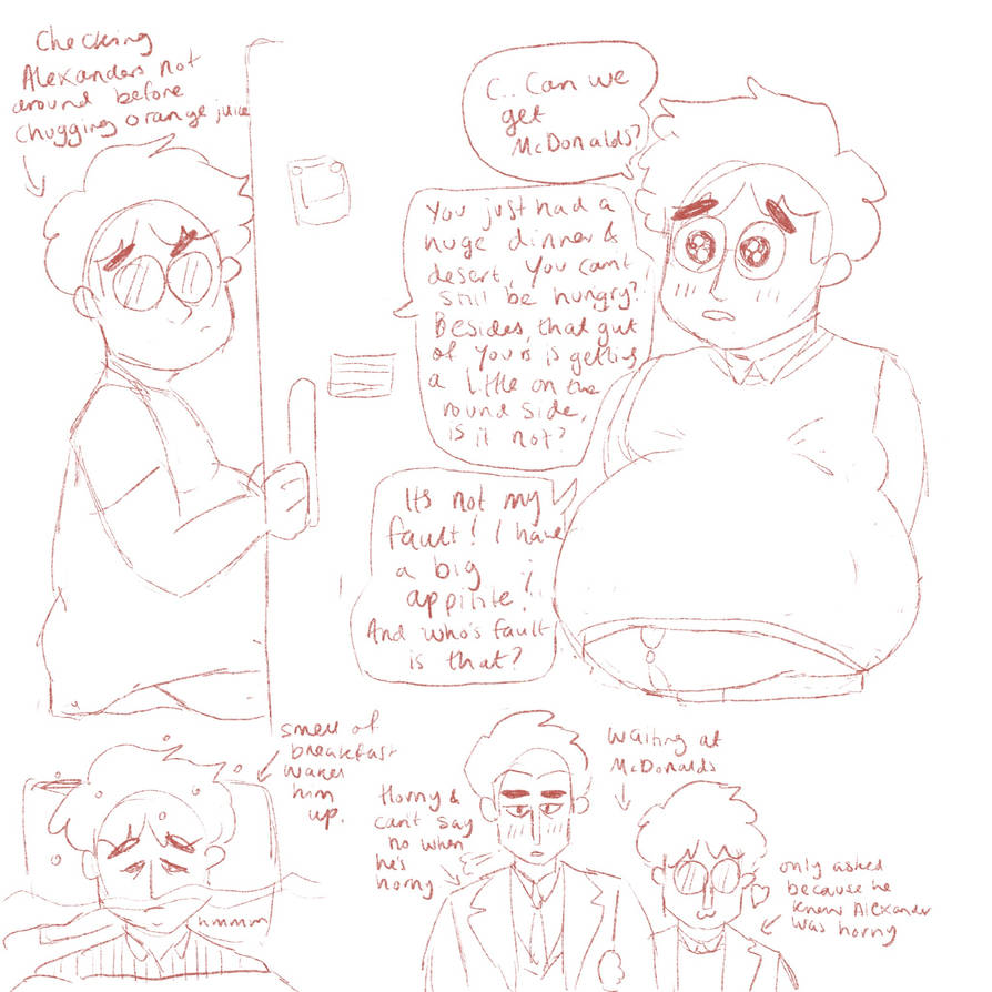 Mac sketches by GiantCoat on DeviantArt