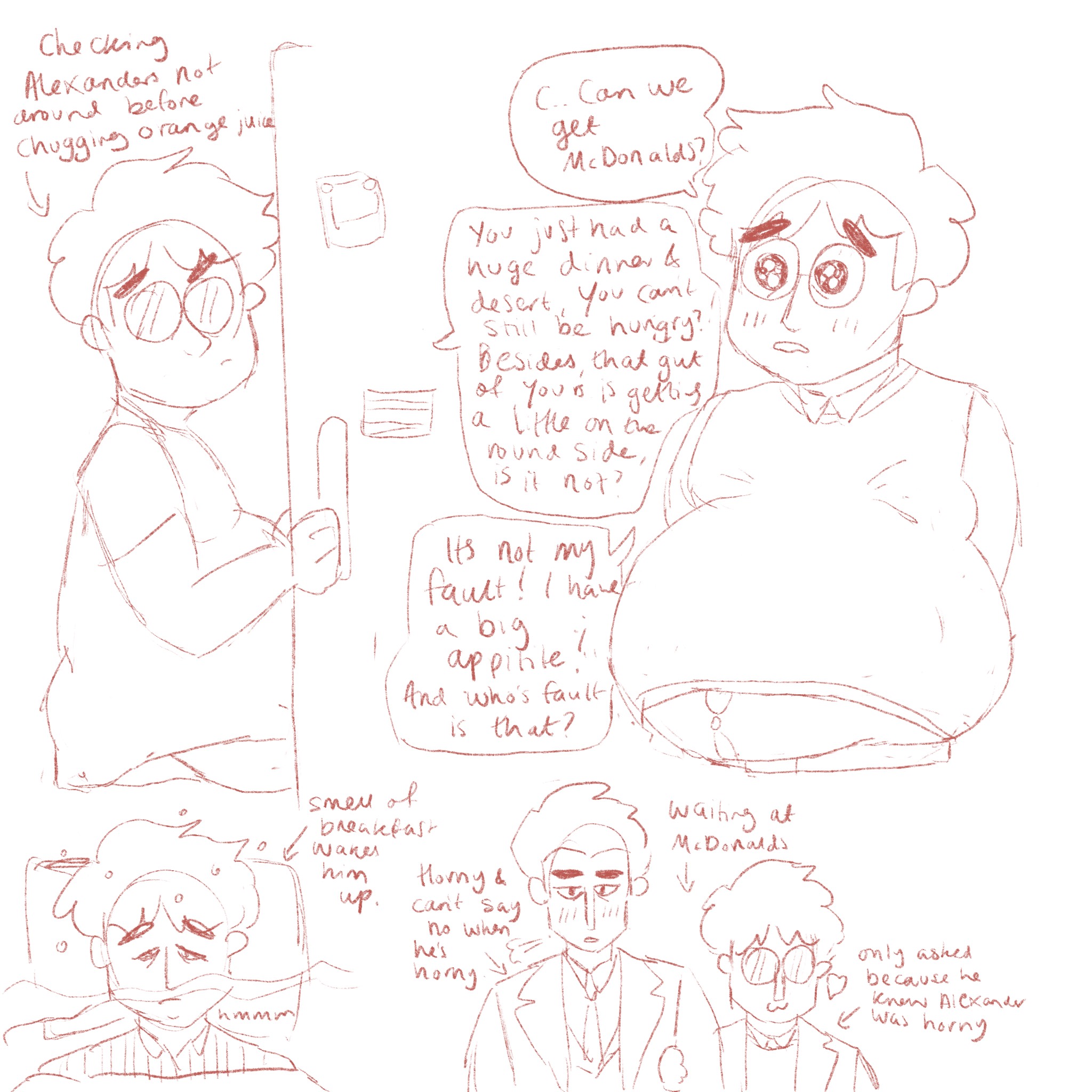 Mac sketches by GiantCoat on DeviantArt