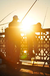 Sunset in Galata 2