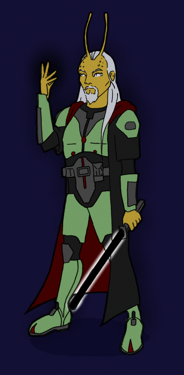 Lashunta Solarian by SortaBadass on DeviantArt