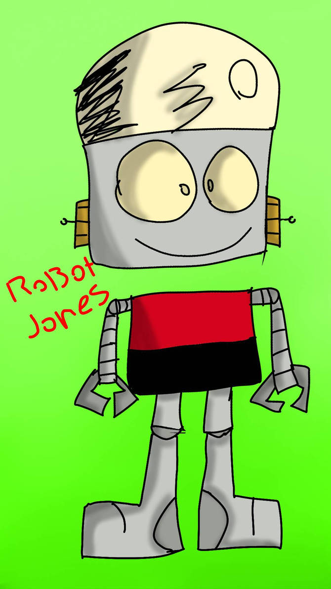 Robot Jones by Oreothecowardlydog on DeviantArt