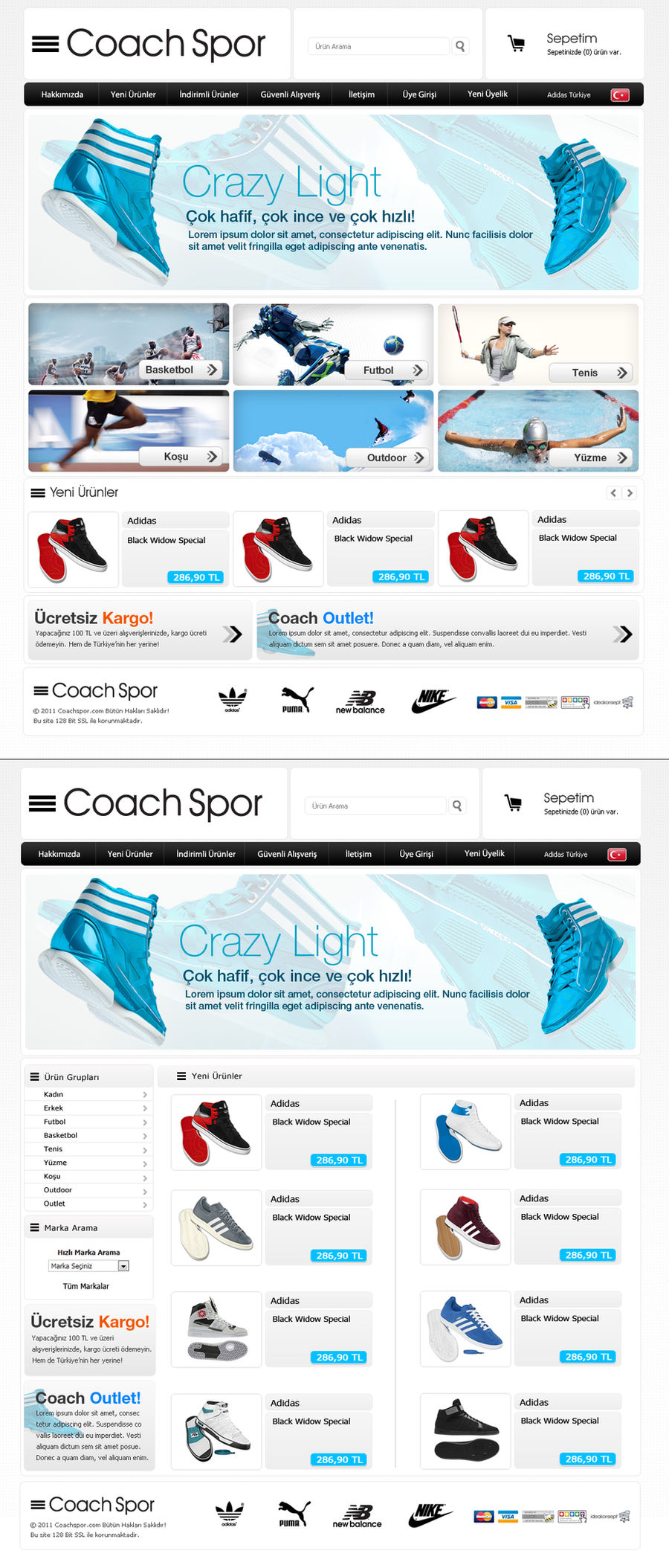 coachsport e-commerce