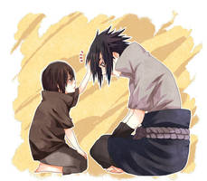 Itachi and sasuke