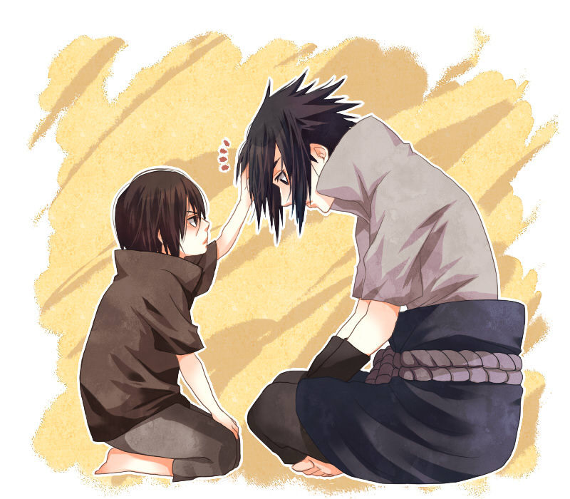 picture Little Itachi Wallpaper itachi and sasuke by angeelvuee on