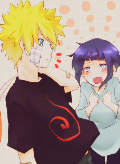 Hinata and Naruto