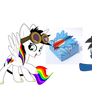 A Rainbow Gift to a Rainbow Alicorn