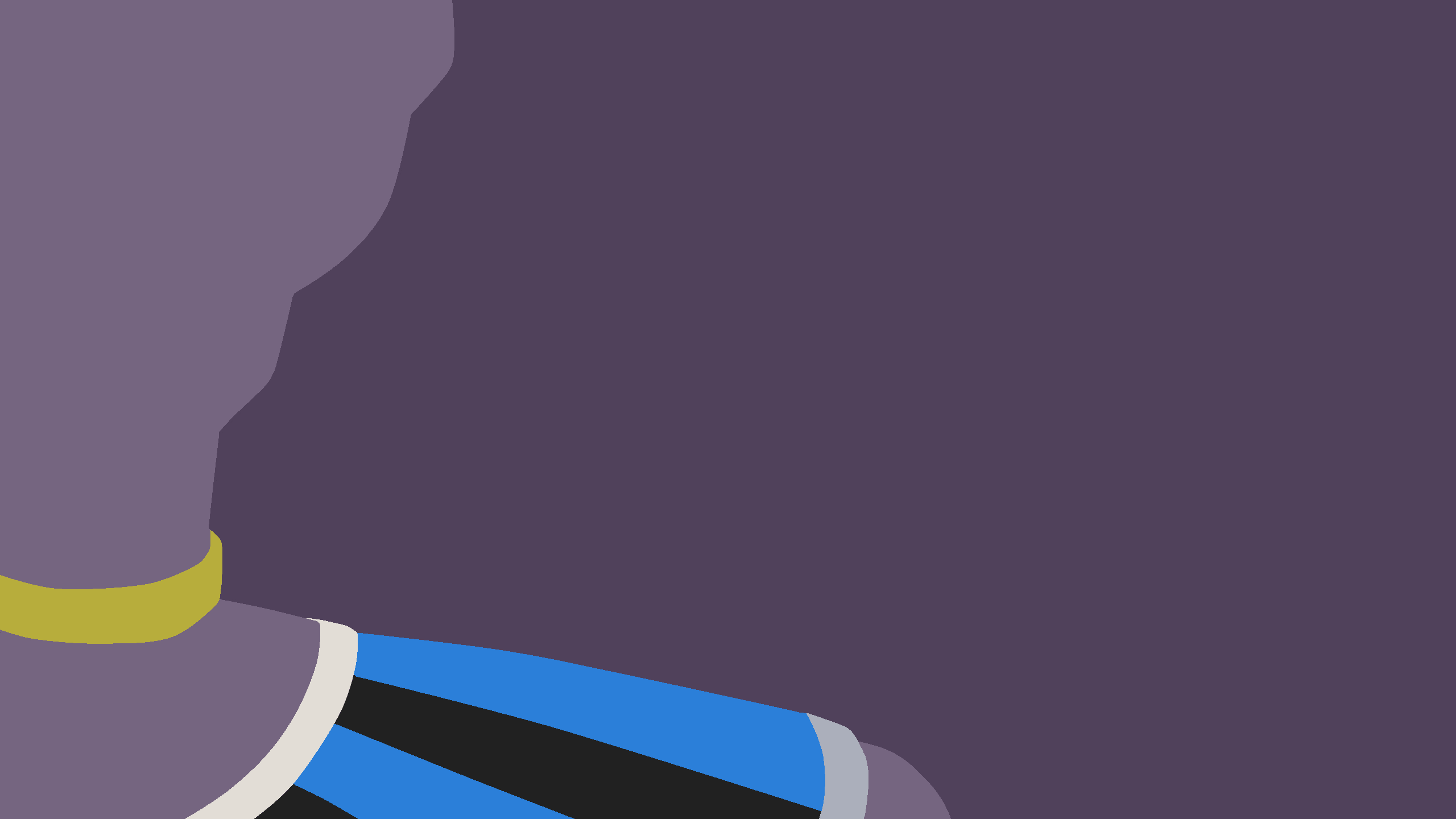 MAJIN BUU minimalist by MinimalistWallpaper