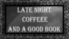 Late Night Coffee And A Good Book Stamp [Free]