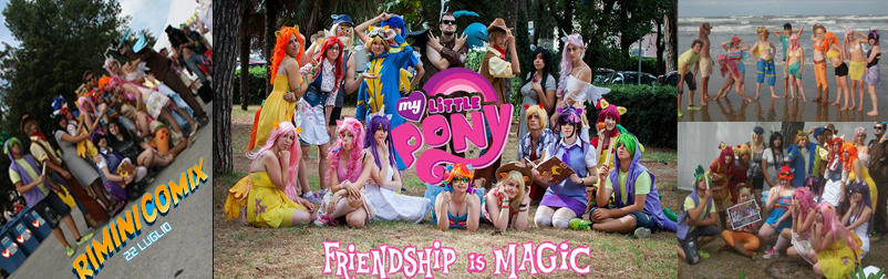 MLP:FIM GIJINKA GROUP @RIMINICOMIX 2012