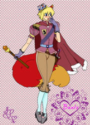 Banto is a Prince !