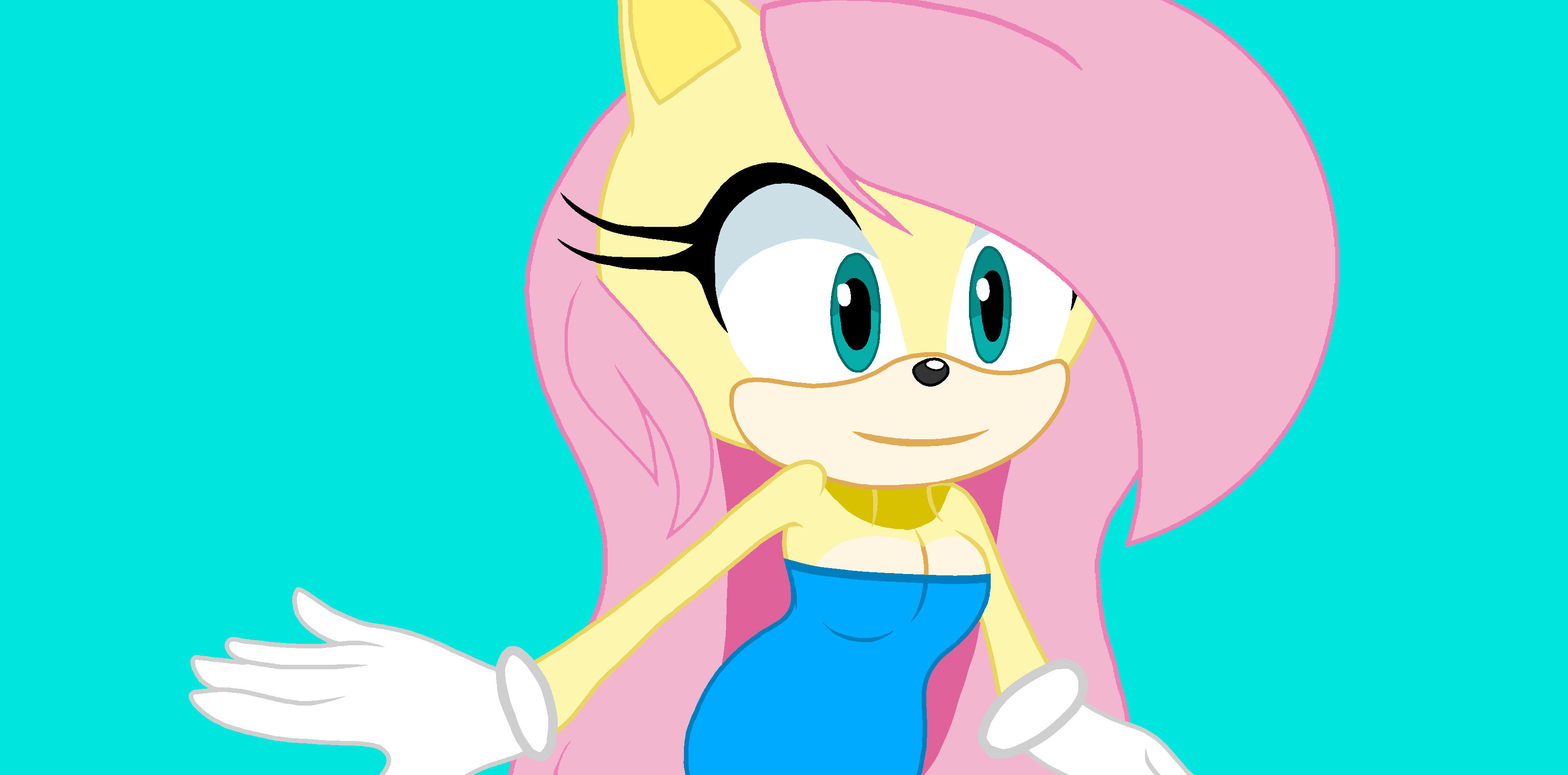 Fluttershy Smile Softly by TwilightSpark2023 on DeviantArt