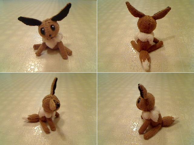 Fifth plush: Eevee