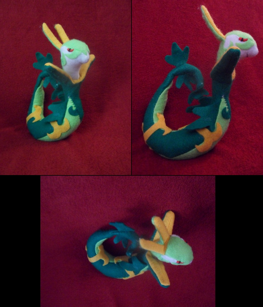 Serperior Pokemon Plush