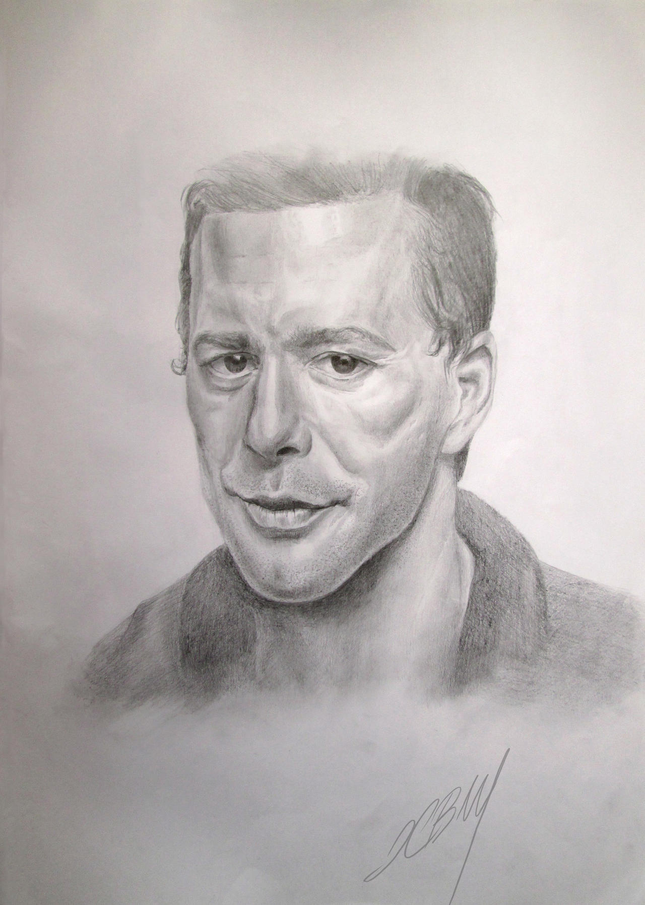 Mickey Rourke Sketch Mickey Rourke by FreshCarrot on DeviantArt