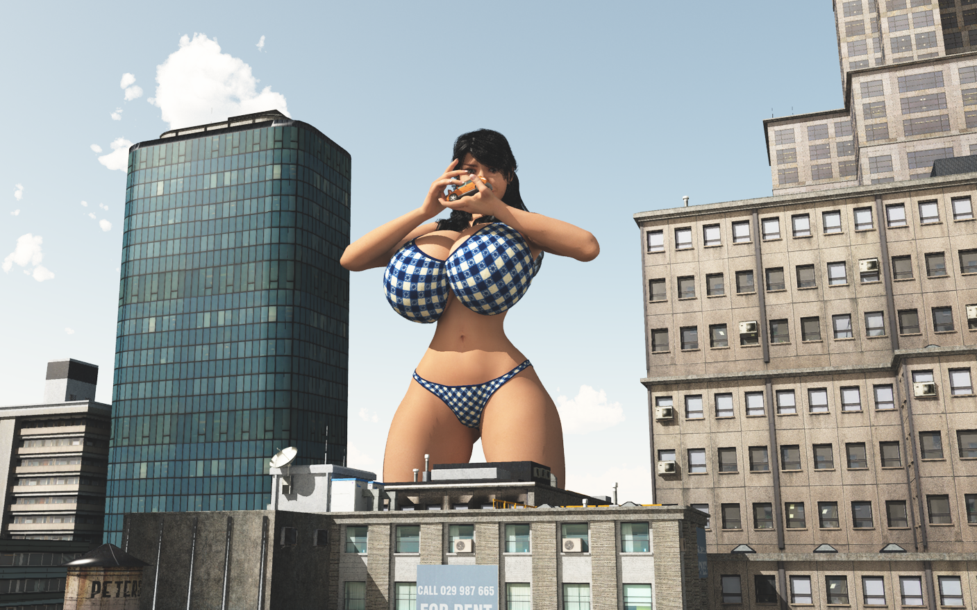 Vue Giantess 62 This Car Seems Quite Frail By Nyom87 On DeviantArt.