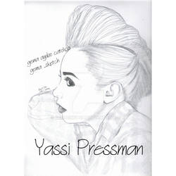 Yassi Pressman by Gema Ayubo