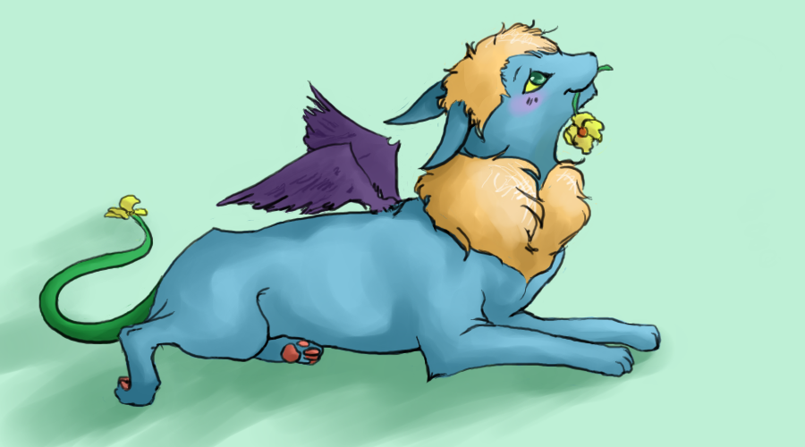 Circe Art Trade by Pinkie-Pichu