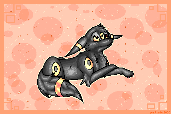 .:: My BEST umbreon yet ::.