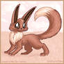 ..Sepia.Colored.Eevee..