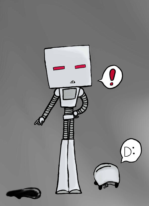 Bad toaster by CaptainHoshi on DeviantArt