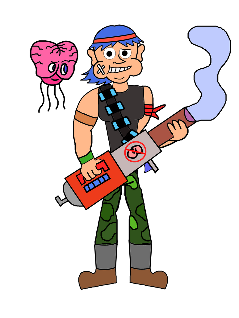 Flisker (New Redesign) by Jestercomics on DeviantArt
