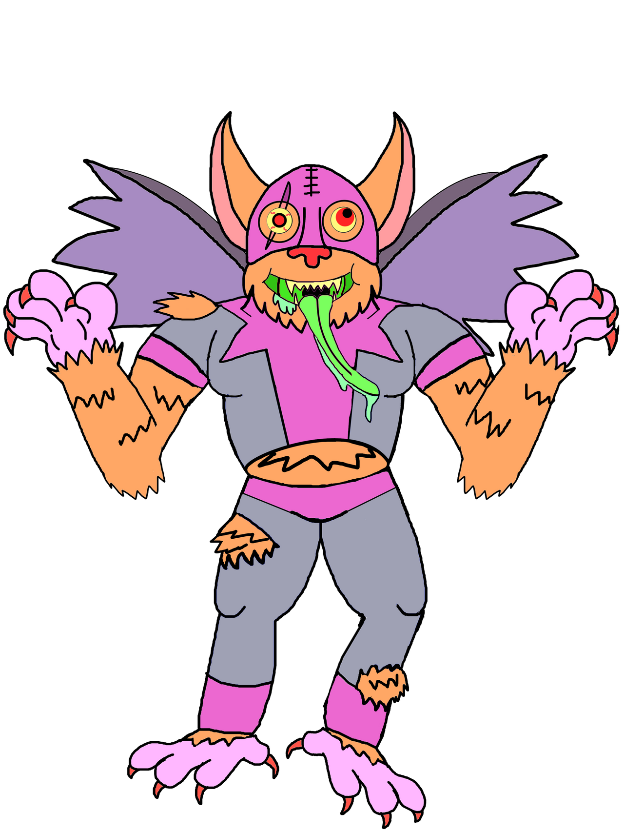 Batty 22 Bastion Batty by Jestercomics on DeviantArt