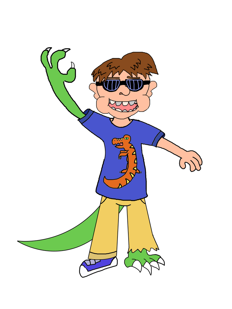 Robbie (Remake) by Jestercomics on DeviantArt