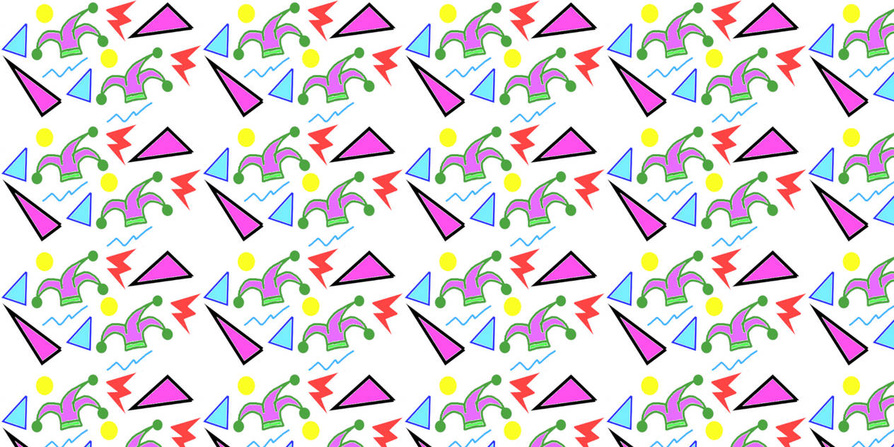 New Jester Pattern By Jestercomics On DeviantArt