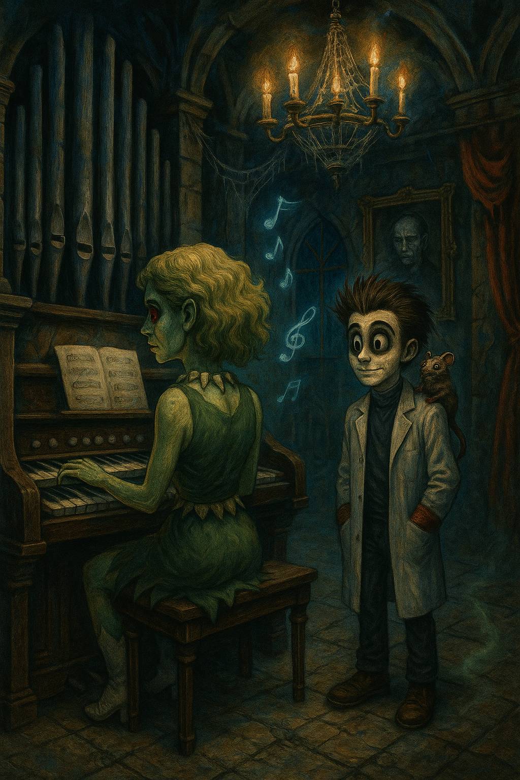 Deviantart Phahn Phan Ghoulma and Veast Vince (Ai) by Jestercomics on DeviantArt
