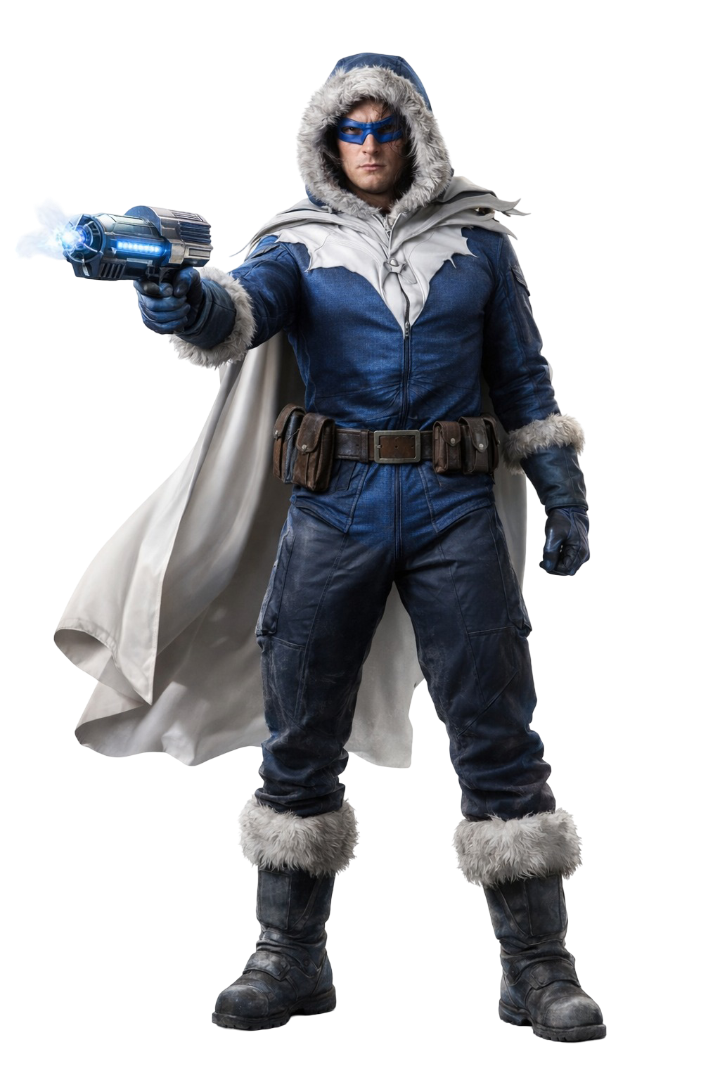 Captain Cold - Dcu (Ai) by Jestercomics on DeviantArt