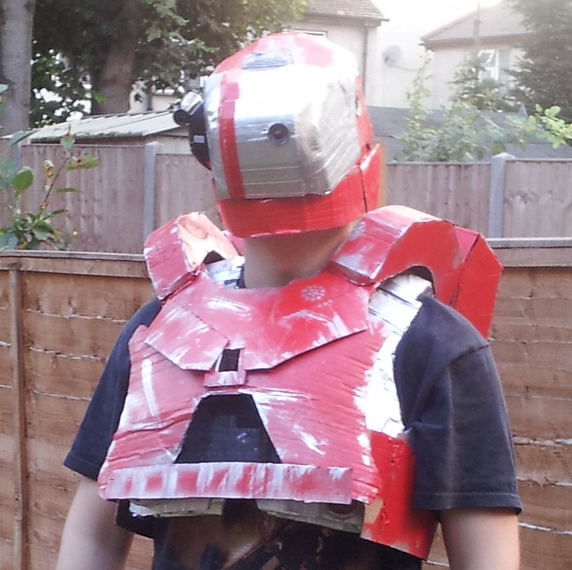 Halo Reach Gungnir Armor Progress 3