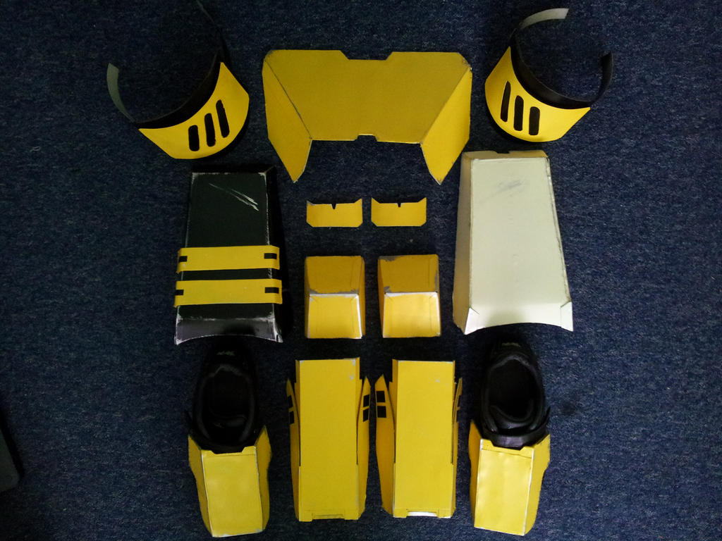 Destiny Cosplay: Titan (35% complete)