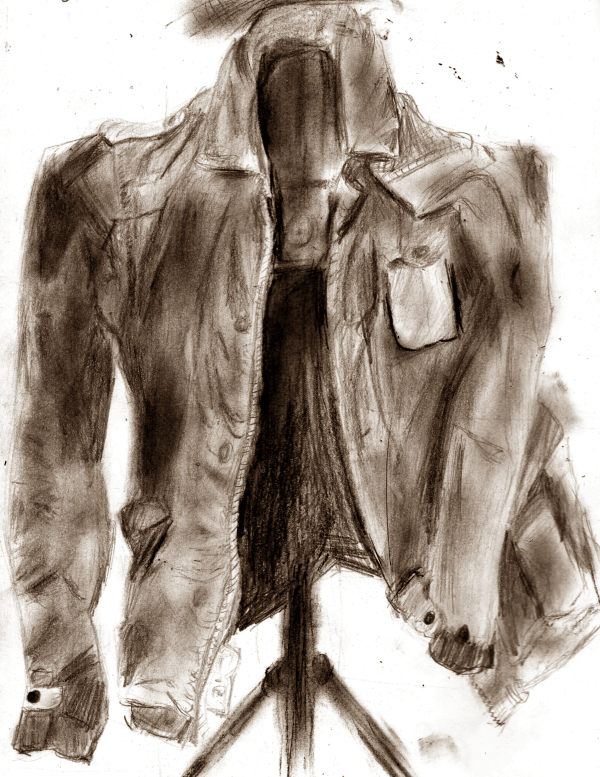 Study of a Cadet Jacket