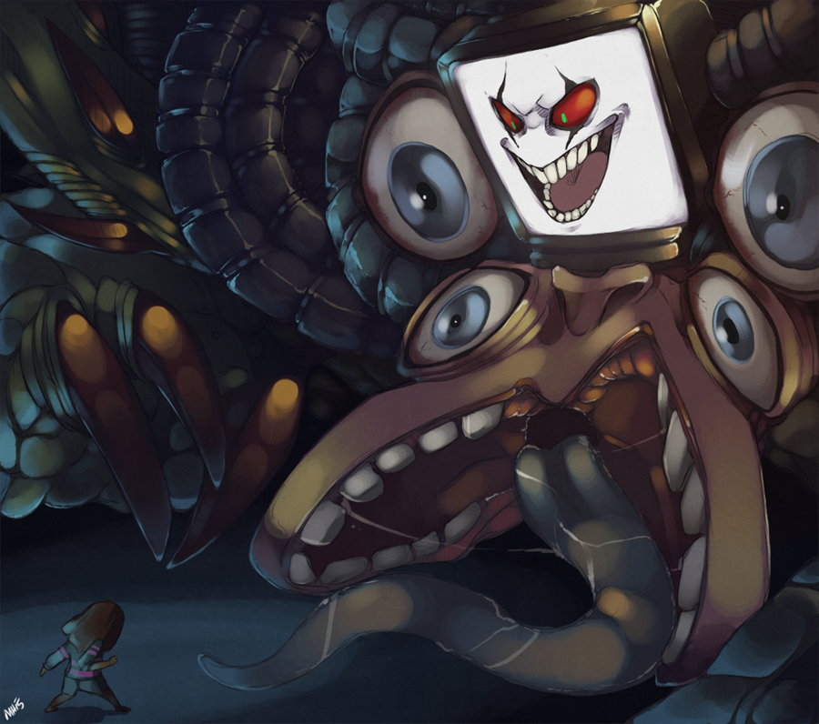Want to discover art related to omega_flowey? 