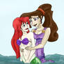 Meg and Ariel