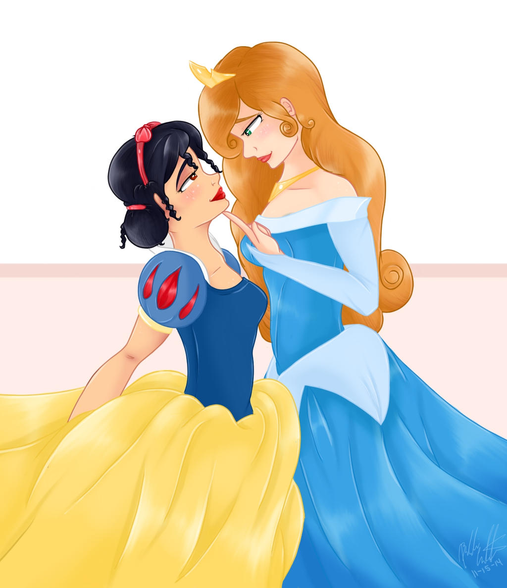 Princesses by bookxworm89 on DeviantArt