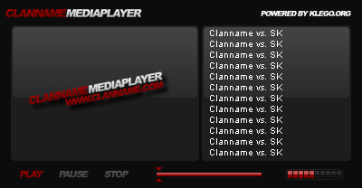 Flash mediaplayer