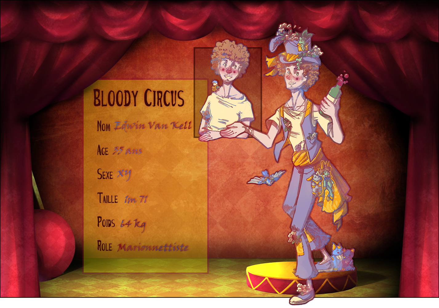 Bloody Circus - Edwin Van Kell