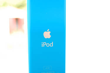 iPod nano bleu version 2004 I