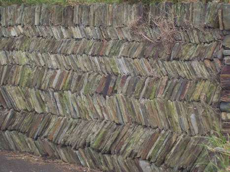 Stone wall pattern