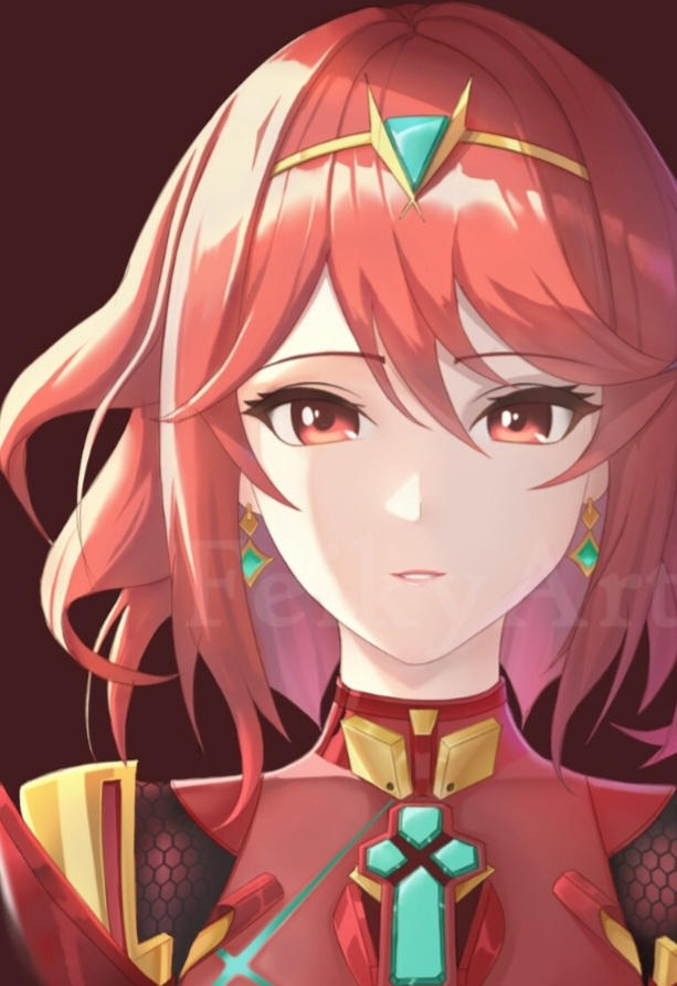 Pyra Character Back Pyra (xenoblade) Tickle RP by frityybackagain on DeviantArt