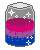 Bi Pride Jar by pixel-lgbt