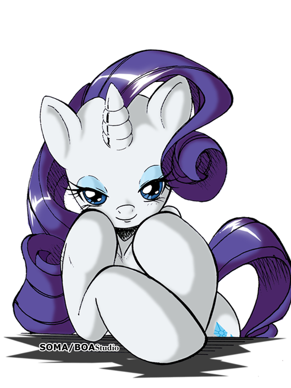 Rarity Fanart