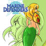 Marine Defenders - Portada