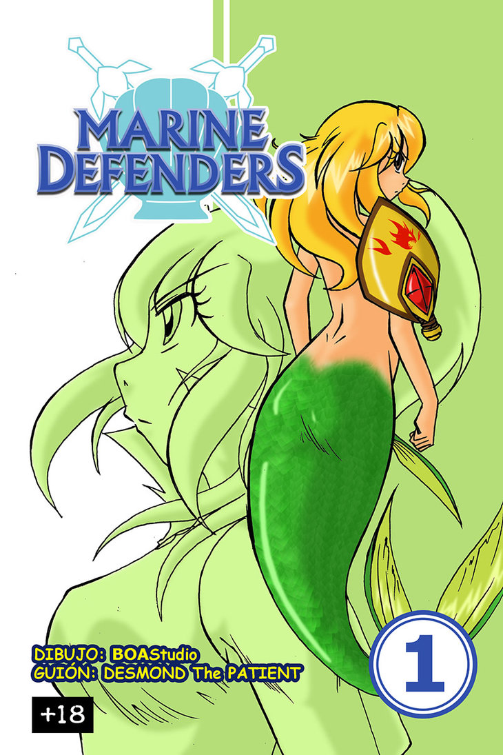 Marine Defenders - Portada