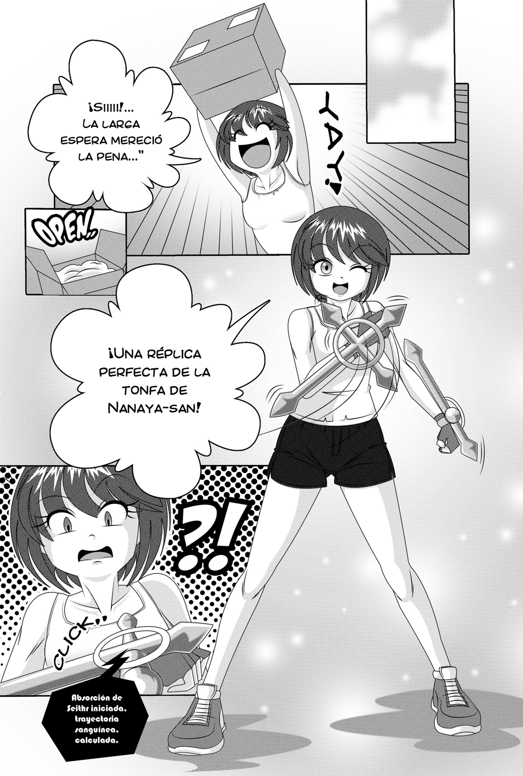 Commission - Fan's dream? pag.01
