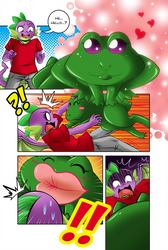 Commission - Toad surprise attack? 01